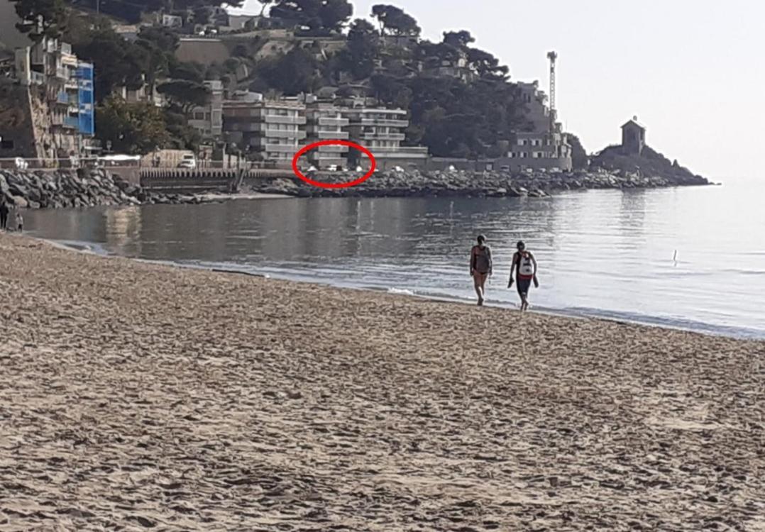 Cadorna Fronte Mare Apartment Alassio Exterior foto